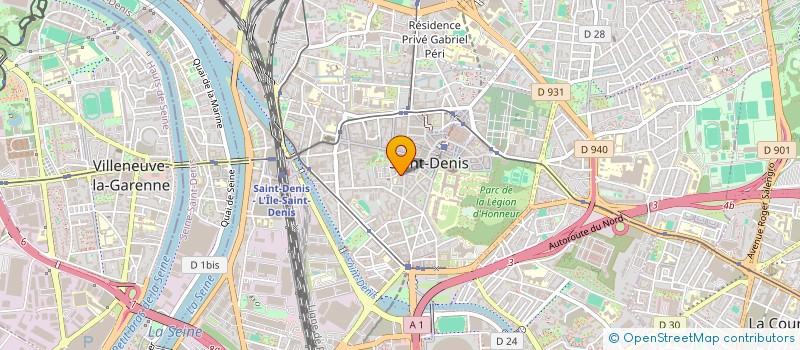 localisation de l'entreprise MONSIEUR QUENTIN TAILLY  SAINT-DENIS