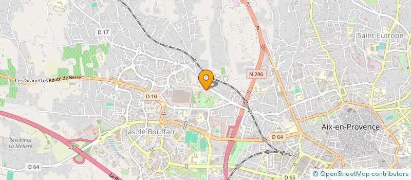 localisation de l'entreprise MONSIEUR QUENTIN TAUREL à AIX-EN-PROVENCE