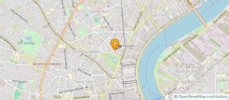 localisation de l'entreprise MONSIEUR QUENTIN TENEY  BORDEAUX