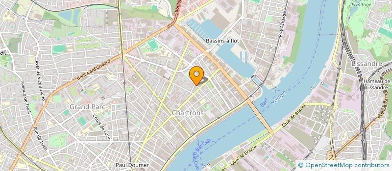 localisation de l'entreprise MONSIEUR QUENTIN TESTA  BORDEAUX