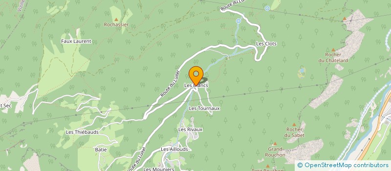 localisation de l'entreprise MONSIEUR QUENTIN TETART  SECHILIENNE