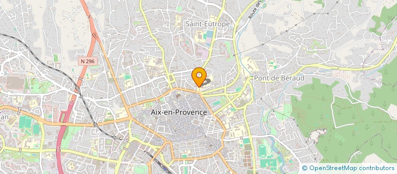 localisation de l'entreprise MONSIEUR QUENTIN THEBAULT BENCHERIF à AIX-EN-PROVENCE
