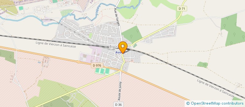 localisation de l'entreprise MONSIEUR QUENTIN THEURIER  AVORD