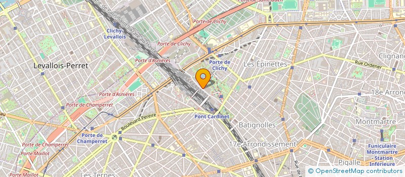 localisation de l'entreprise MONSIEUR QUENTIN THIEULIN  PARIS