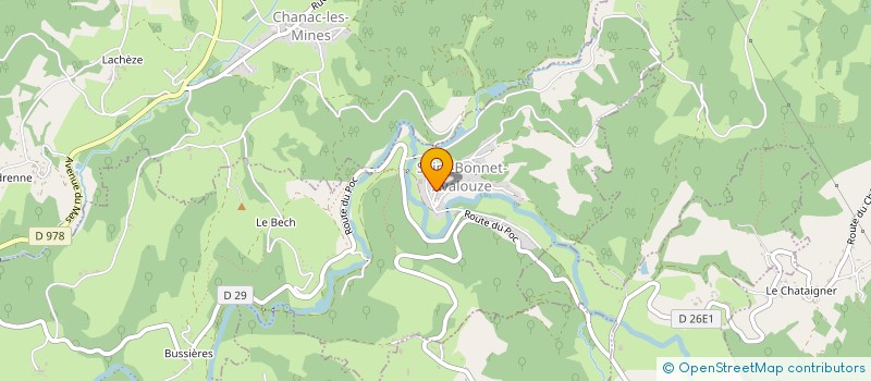 localisation de l'entreprise MONSIEUR QUENTIN THIRIFAYS  LAGUENNE-SUR-AVALOUZE