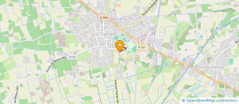 localisation de l'entreprise MONSIEUR QUENTIN THOMAS à SARRIANS