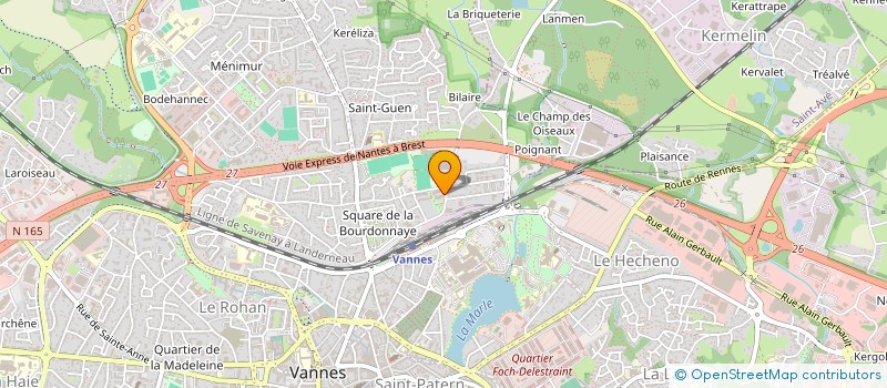 localisation de l'entreprise MONSIEUR QUENTIN TOLLENAERE à LE HAVRE