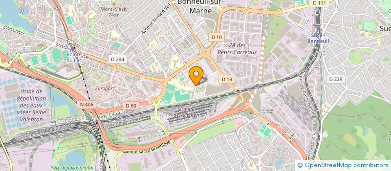 localisation de l'entreprise MONSIEUR QUENTIN TOLLOT  BONNEUIL-SUR-MARNE