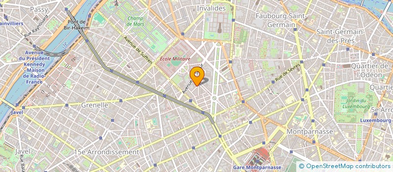 localisation de l'entreprise MONSIEUR QUENTIN TRAPPIER  PARIS