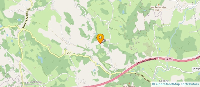 localisation de l'entreprise MONSIEUR QUENTIN TRONCHE  PARIS