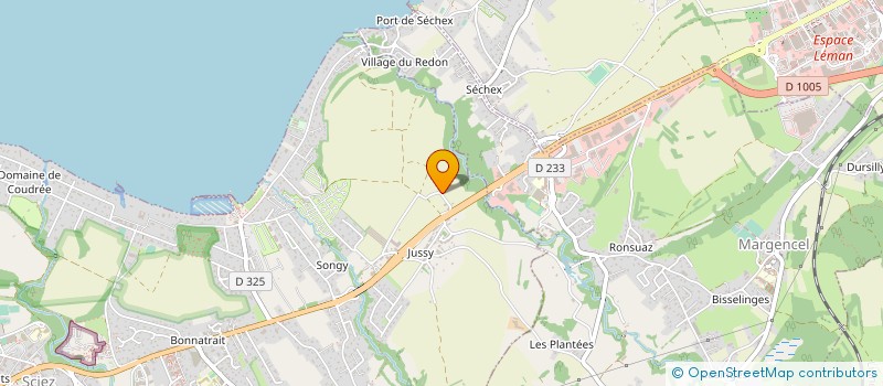 localisation de l'entreprise MONSIEUR QUENTIN TRONCHON à SCIEZ