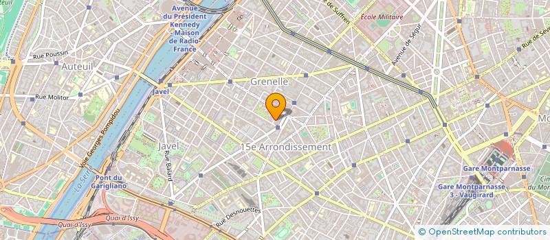 localisation de l'entreprise MONSIEUR QUENTIN TROTTIER  PARIS