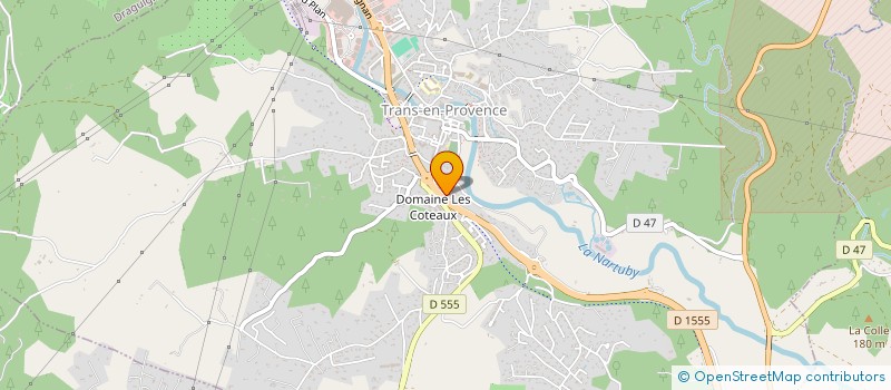 localisation de l'entreprise MONSIEUR QUENTIN TROUESSARD à TRANS-EN-PROVENCE