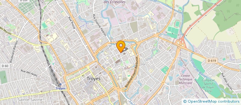 localisation de l'entreprise MONSIEUR QUENTIN ULMANN  TROYES