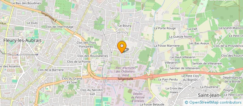 localisation de l'entreprise MONSIEUR QUENTIN VALDESTILLA à SEMOY