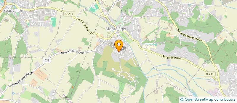 localisation de l'entreprise MONSIEUR QUENTIN VALLET  SAINT-PERAY