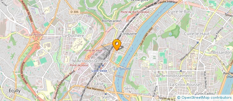 localisation de l'entreprise MONSIEUR QUENTIN VALOIS  LYON