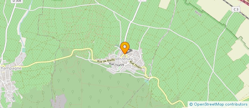 localisation de l'entreprise MONSIEUR QUENTIN VAN NIEUWENHUYSE  VERZENAY