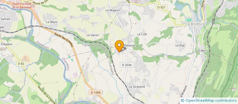 localisation de l'entreprise MONSIEUR QUENTIN VANET  SAINT-BERON