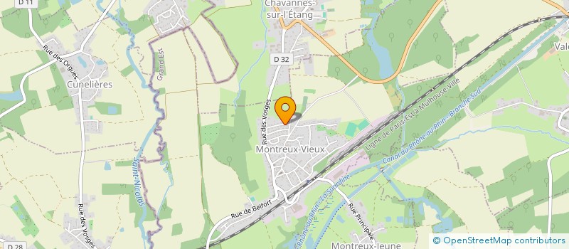 localisation de l'entreprise MONSIEUR QUENTIN VANHILLE  HECKEN