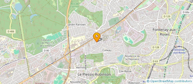 localisation de l'entreprise MONSIEUR QUENTIN VARQUET  CLAMART
