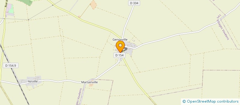 localisation de l'entreprise MONSIEUR QUENTIN VASSAL à LES VILLAGES VOVEENS