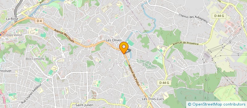 localisation de l'entreprise MONSIEUR QUENTIN VERHILLE à MARSEILLE