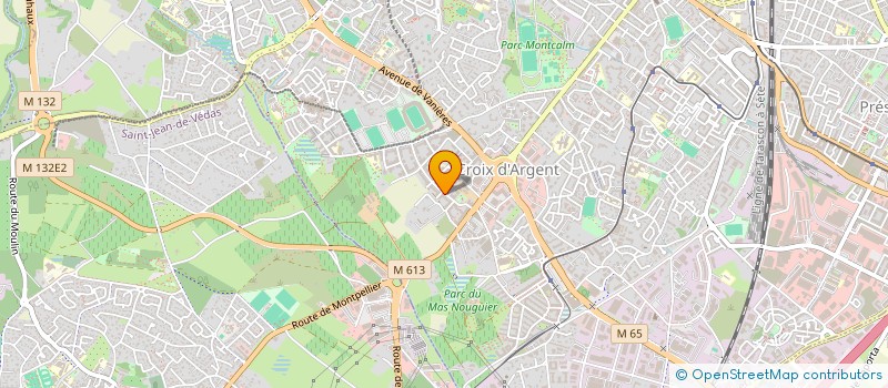 localisation de l'entreprise MONSIEUR QUENTIN VERMOT DESROCHES à MONTPELLIER
