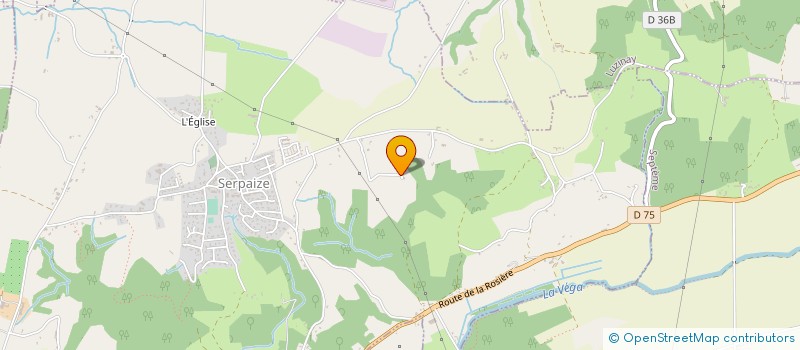 localisation de l'entreprise MONSIEUR QUENTIN VEYRAND  IZERNORE