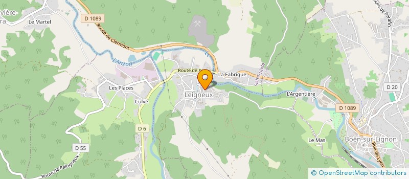 localisation de l'entreprise MONSIEUR QUENTIN VEZANT  LEIGNEUX