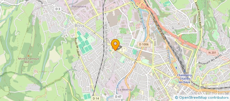 localisation de l'entreprise MONSIEUR QUENTIN VIAU  VERTOU