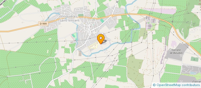 localisation de l'entreprise MONSIEUR QUENTIN VIDAL  JONQUIERES-SAINT-VINCENT