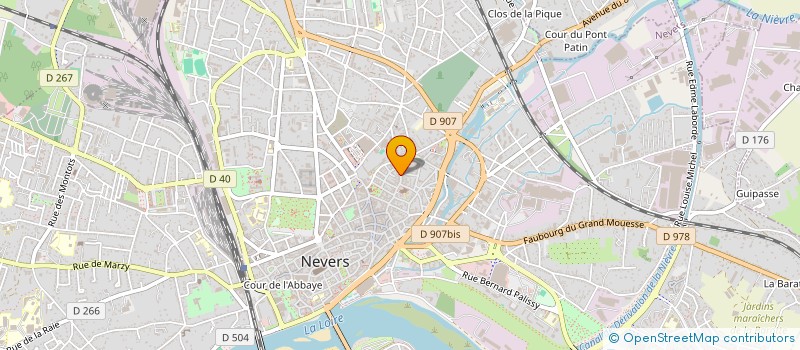 localisation de l'entreprise MONSIEUR QUENTIN VILLEMAIN à NEVERS