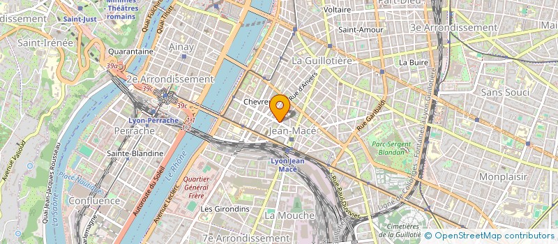 localisation de l'entreprise MONSIEUR QUENTIN VILLERS  LYON