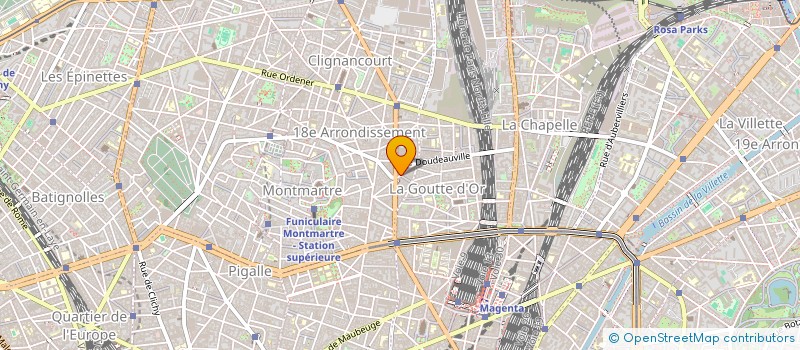 localisation de l'entreprise MONSIEUR QUENTIN VILLOT  PARIS