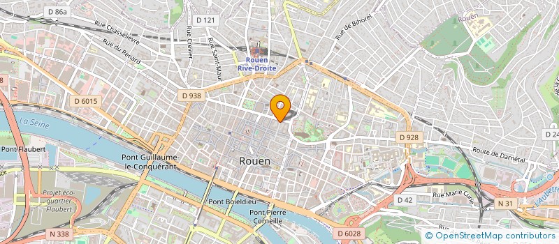 localisation de l'entreprise MONSIEUR QUENTIN VINCENT  ROUEN