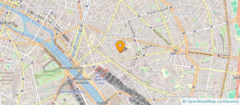 localisation de l'entreprise MONSIEUR QUENTIN VOULGARIS à PARIS