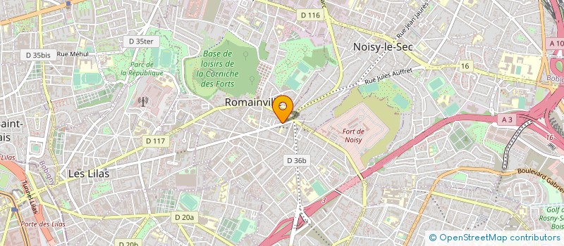 localisation de l'entreprise MONSIEUR QUENTIN WALLON-LEDUCQ à ROMAINVILLE