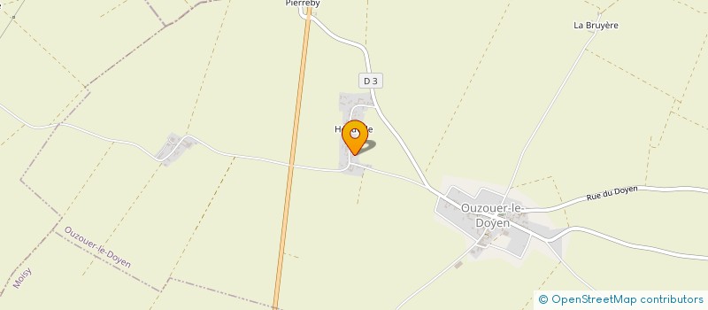 localisation de l'entreprise MONSIEUR QUENTIN WALTHER  OUZOUER-LE-DOYEN