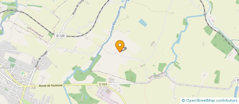 localisation de l'entreprise MONSIEUR QUENTIN WAMBEKE  MONTAUBAN