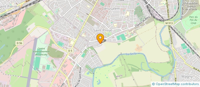 localisation de l'entreprise MONSIEUR QUENTIN WEISSE à MONTIGNY-LES-METZ