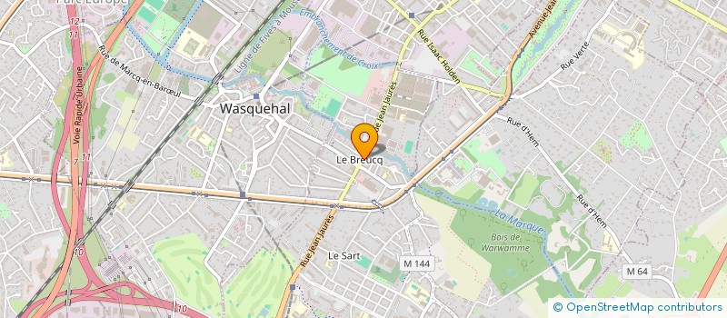 localisation de l'entreprise MONSIEUR QUENTIN WYON à VILLENEUVE-D'ASCQ