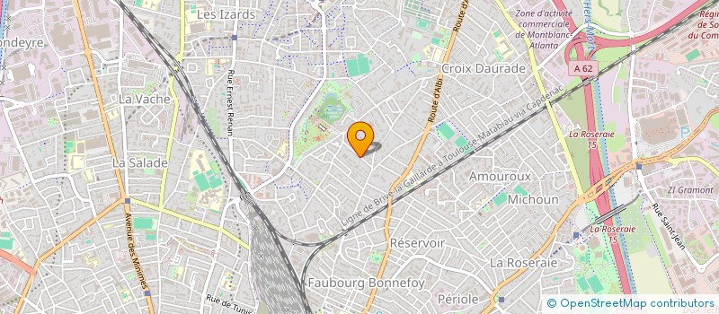 localisation de l'entreprise MONSIEUR QUENTIN YAOUANCQ à TOULOUSE