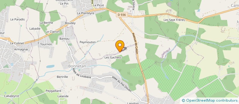 localisation de l'entreprise MONSIEUR QUENTIN ZALIO  BONNETAN