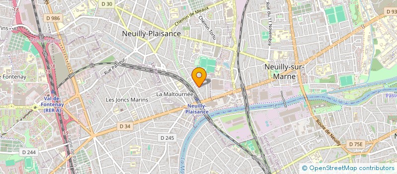 localisation de l'entreprise MONSIEUR QUENTIN ZANOLI  NEUILLY-PLAISANCE