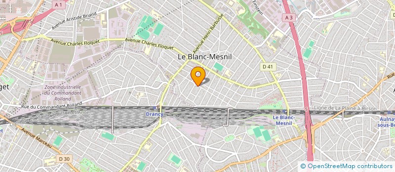 localisation de l'entreprise MONSIEUR QUENTIN ZAZO à LE BLANC-MESNIL