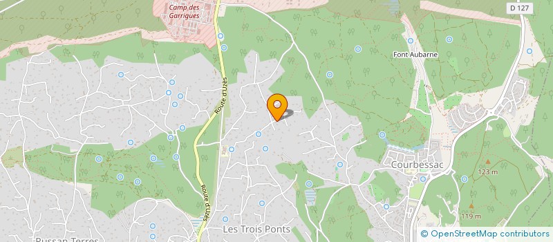 localisation de l'entreprise MONSIEUR QUENTIN ZIMMERMANN  NIMES