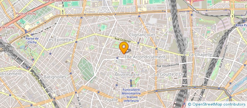 localisation de l'entreprise MONSIEUR QUENTIN ZOUDE  PARIS