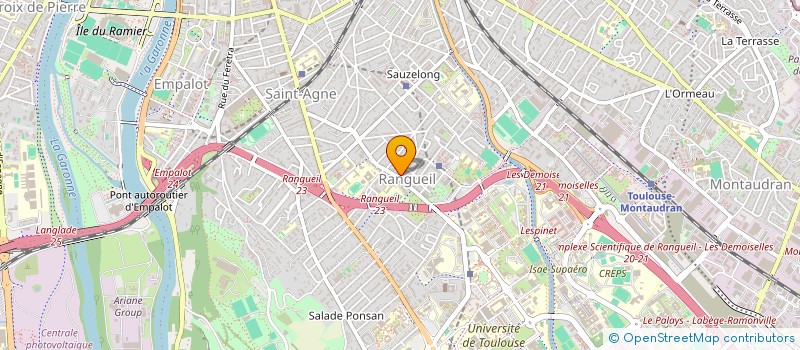 localisation de l'entreprise MONSIEUR QUENTN GRASET  TOULOUSE