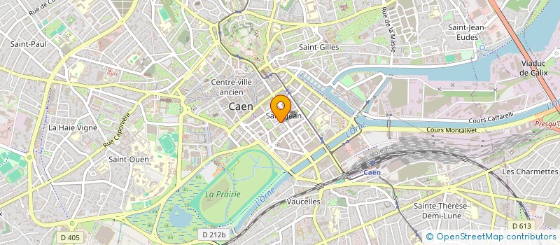 localisation de l'entreprise MONSIEUR QUESHIE ADJETE à CAEN